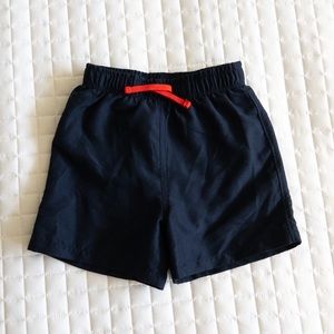 Primary toddler bathing suit shorts, 18-24 mo, navy